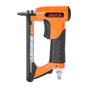 Pneumatic Staple Gun, 22 Gauge Air Upholstery Stapler For 71 Series Fine Wire Staples 3/8" Crown 1/4"-5/8" Length, Max 180PCS Loading Air Staple Gun For Upholstering, Woodworking, DIY Projects